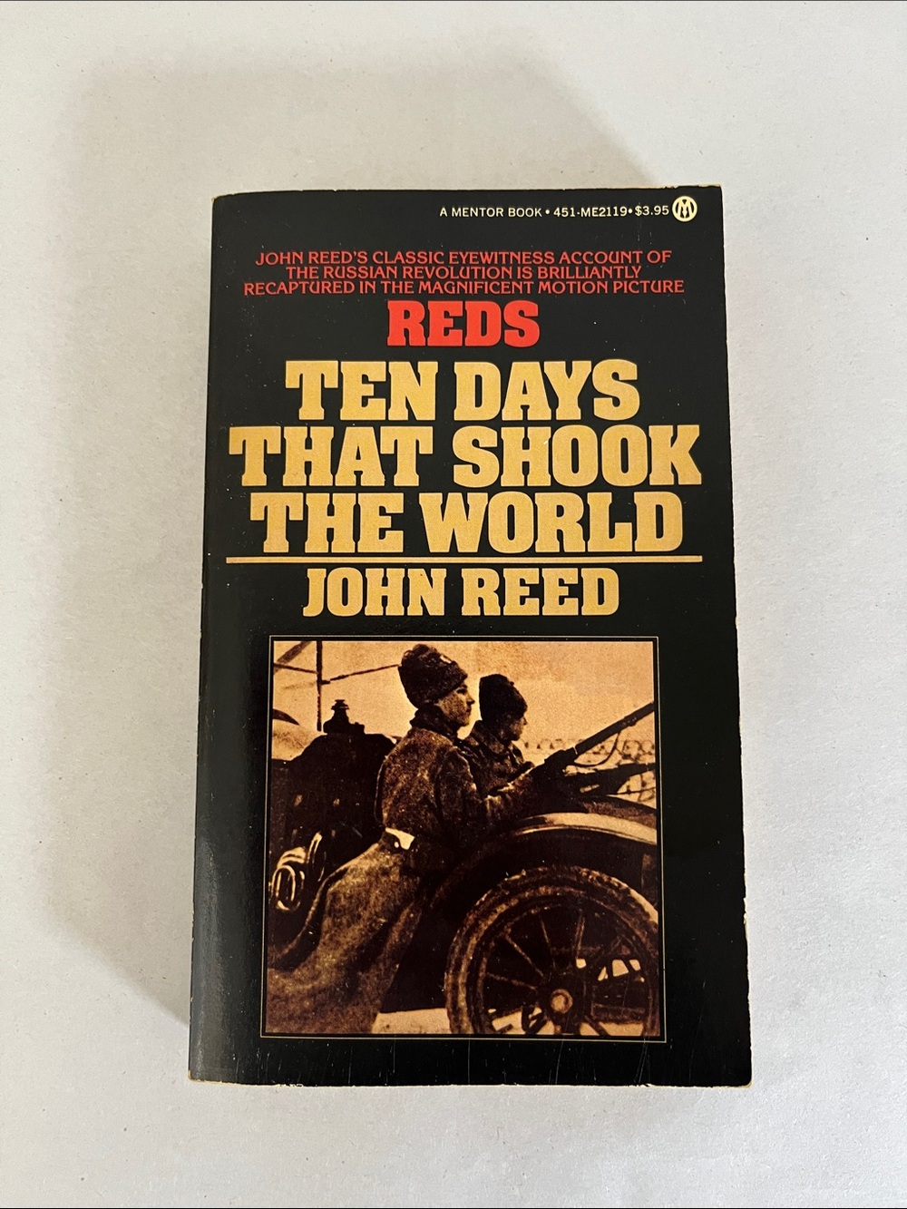 2/$10 Ten Days That Shook The World by John Reed